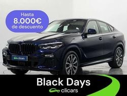 Blanco Usado 2021 BMW X6 SUV | 53.290 € (Super precio)