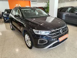 Negro Usado 2022 VW T-Roc Life SUV | 23.499 € (Precio justo)