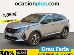 Gris Usado 2023 Peugeot 3008 Allure Monovolumen | 17.900 € (Precio justo)