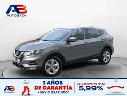 Gris Usado 2019 Nissan Qashqai Tekna SUV | 16.250 € (Buen precio)