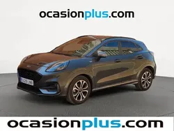 Gris Usado 2021 Ford Puma ST-Line SUV | 19.082 € (Precio justo)