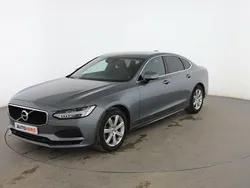 Gris Usado 2019 Volvo S90 Momentum Berlina | 24.399 € (Precio justo)