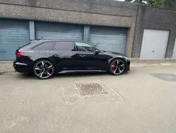 Negro Usado 2020 Audi RS6 Advanced Plus Familiar | 97.900 €