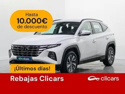 Blanco Usado 2021 Hyundai Tucson SUV | 25.990 € (Precio justo)