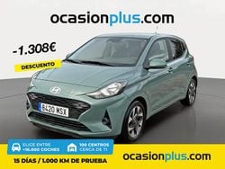 Verde Usado 2024 Hyundai i10 Utilitario | 14.390 € (Precio justo)