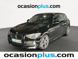 Negro Usado 2014 BMW 116 Utilitario | 12.800 € (Precio justo)