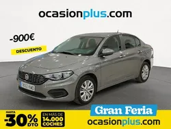 Gris Usado 2018 Fiat Tipo Easy Berlina | 9900 € (Precio justo)