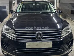 Negro Usado 2015 VW Touareg SUV | 22.850 € (Un poco caro)