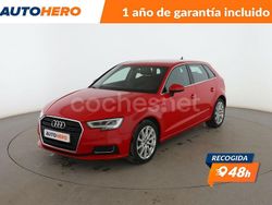 Rojo Usado 2019 Audi A3 Sportback Design Berlina | 22.099 € (Buen precio)