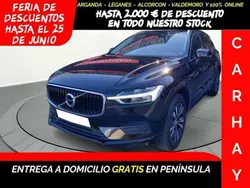 Negro Usado 2019 Volvo XC60 Momentum SUV | 25.490 € (Precio justo)