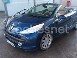 Azul Usado 2007 Peugeot 207 CC Sport Descapotable | 4499 € (Un poco caro)