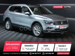 Gris Usado 2020 VW Tiguan Allspace Sportline SUV | 29.990 € (Precio justo)