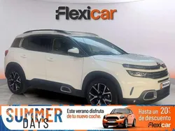 Blanco Usado 2020 Citroën C5 Aircross PureTech SUV | 18.790 € (Un poco caro)