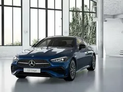 Azul Nuevo 2025 Mercedes CLE220 Coupe | 62.100 € (Super precio)