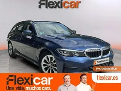 Azul Usado 2021 BMW ActiveHybrid 3 Berlina | 21.590 €
