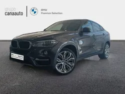 Gris Usado 2019 BMW X6 Shadowline SUV | 49.900 € (Un poco caro)