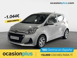 Gris / plata Usado 2019 Hyundai i10 Utilitario | 10.900 € (Precio justo)