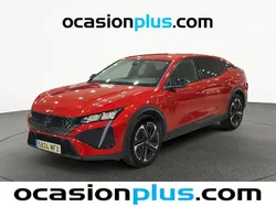 Rojo Usado 2023 Peugeot 408 Allure Berlina | 18.646 € (Super precio)