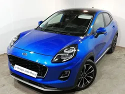 Azul Usado 2023 Ford Puma Titanium X | 24.990 € (Un poco caro)