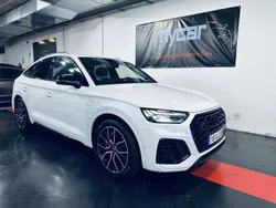 Blanco Usado 2022 Audi SQ5 Sportback SUV | 62.990 €