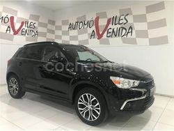 Negro Usado 2017 Mitsubishi ASX SUV | 14.790 € (Precio justo)