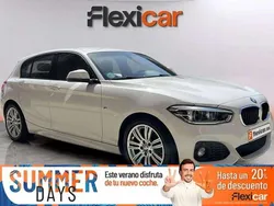 Blanco Usado 2016 BMW 118 Utilitario | 17.890 € (Precio justo)