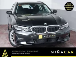 Negro Usado 2022 BMW 318 Familiar | 20.240 €