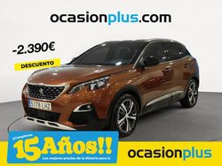 Marrón Usado 2020 Peugeot 3008 GT-line SUV | 19.050 € (Precio justo)