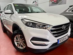 Blanco Usado 2018 Hyundai Tucson SUV | 14.499 € (Precio justo)