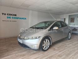 Gris / plata Usado 2008 Honda Civic Sport Berlina | 7999 € (Precio justo)