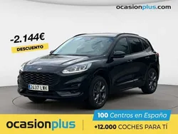 Negro Usado 2022 Ford Kuga ST-Line SUV | 19.990 € (Precio justo)