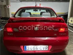 Rojo Usado 2004 Alfa Romeo 156 Distinctive Berlina | 4000 €