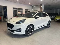 Blanco Usado 2020 Ford Puma ST-Line X SUV | 15.820 € (Un poco caro)
