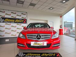 Rojo Usado 2012 Mercedes C220 Avantgarde Berlina | 9900 € (Precio justo)