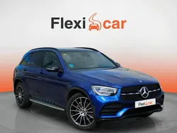 Azul Usado 2020 Mercedes GLC200 SUV | 33.590 € (Super precio)