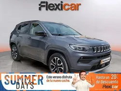Gris Usado 2022 Jeep Compass Limited SUV | 19.690 € (Buen precio)