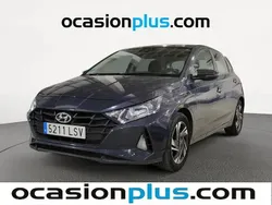 Gris Usado 2021 Hyundai i20 Utilitario | 11.864 € (Precio justo)