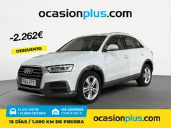 Blanco Usado 2018 Audi Q3 Design SUV | 24.890 € (Precio justo)