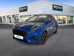 Azul Usado 2023 Ford Puma ST-Line X SUV | 19.990 € (Precio justo)