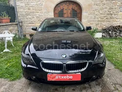 Negro Usado 2007 BMW 630 Coupe | 12.400 € (Precio justo)