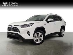 Blanco Usado 2025 Toyota RAV4 Hybrid Advance SUV | 40.890 € (Precio justo)