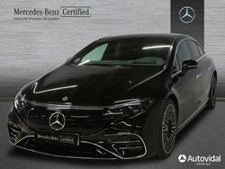 Negro Usado 2022 Mercedes EQS580 Edition Berlina | 89.500 €