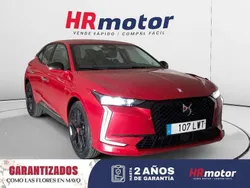 Rojo Usado 2022 DS Automobiles DS4 Performance Utilitario | 21.790 € (Buen precio)