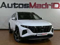 Blanco Usado 2021 Hyundai Tucson SUV | 24.490 € (Buen precio)