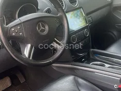 Negro Usado 2008 Mercedes ML280 Edition 1 SUV | 9000 € (Super precio)