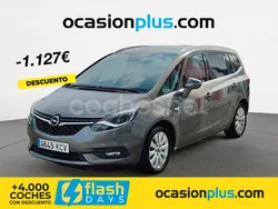 Gris / plata Usado 2017 Opel Zafira Excellence Monovolumen | 11.990 € (Precio justo)