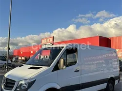 Blanco Usado 2011 Mercedes Sprinter Van | 13.490 € (Un poco caro)