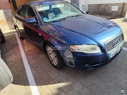 Azul Usado 2006 Audi A4 Berlina | 3999 € (Precio justo)