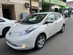Eléctrico Usado 2017 Nissan Leaf Visia Utilitario | 8500 €