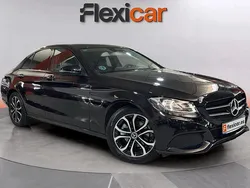 Negro Usado 2017 Mercedes C200 Berlina | 16.090 €